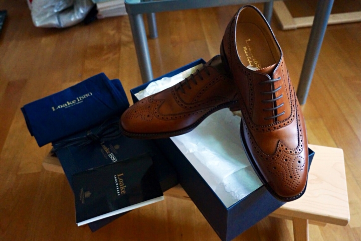 [簡易開箱] 英國優雅手工鞋 Loake 1880 Buckingham