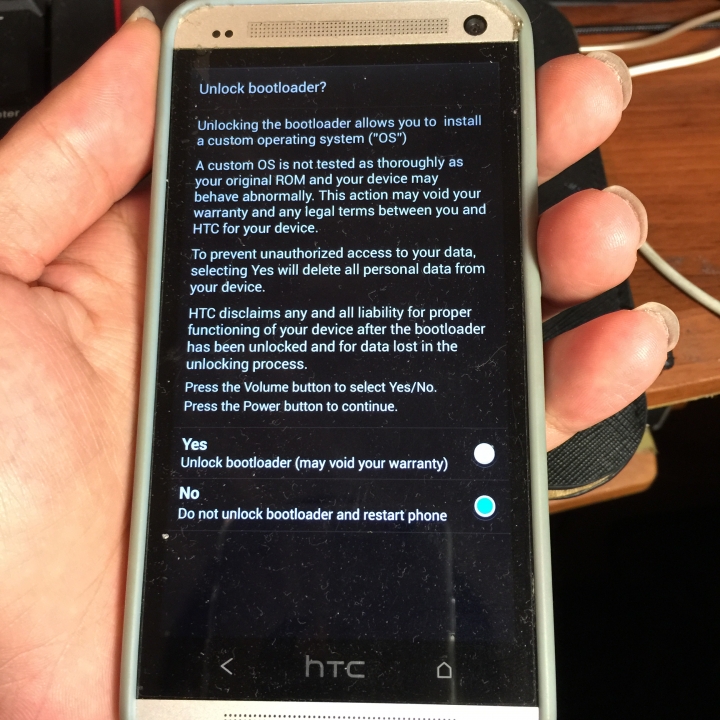 （10/30已解決） 我的 M7(801e) 刷機失敗, 求解(hTC new One M7 2013)