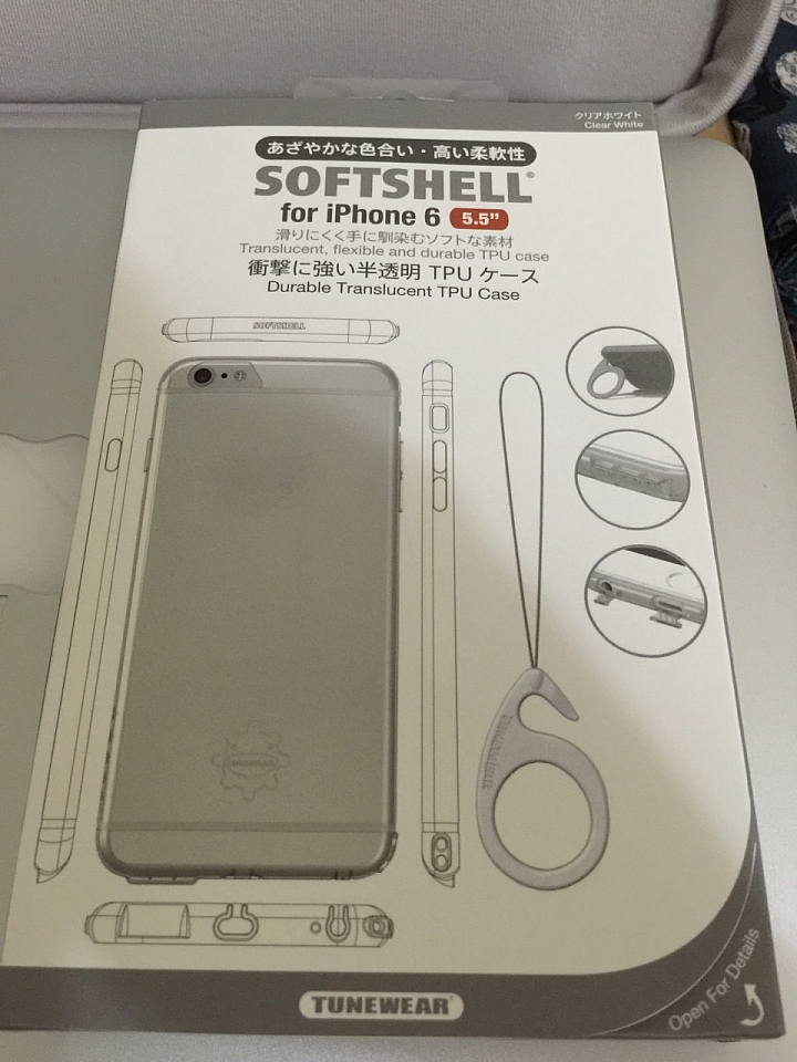 iPhone 6 Plus 64GB Gold × Tunewear  懶人開箱  ( 圖多字少 )