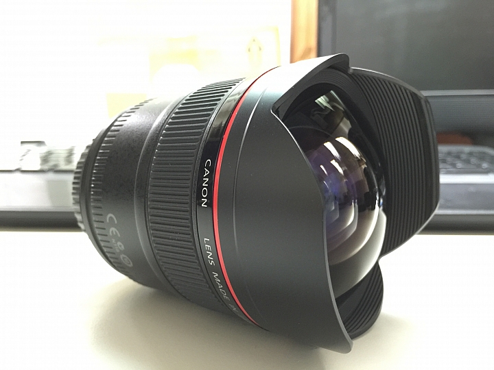 CANON 14mm F2.8 USM終於到了，來分享開箱照