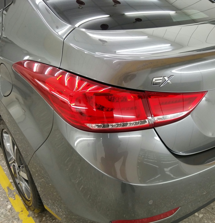 Elantra EX 開箱