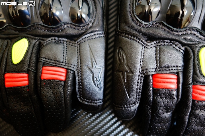 [開箱] Alpinestars CELER GLOVE 2014 通勤競技兩相宜