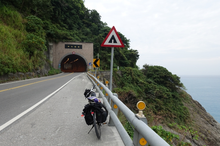 2014年 兩個菜鳥的單車機車14天環島行（第8天花蓮崇德 -> 宜蘭礁溪）