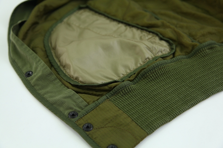 分享 DENIM&SUPPRY 軍綠外套開箱