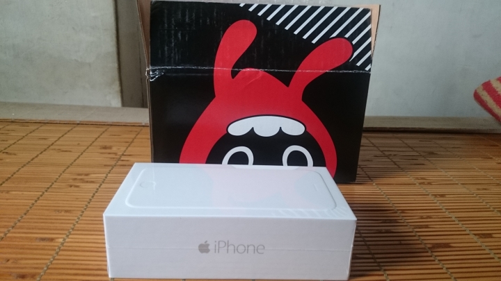 第一次的Iphone小開箱~