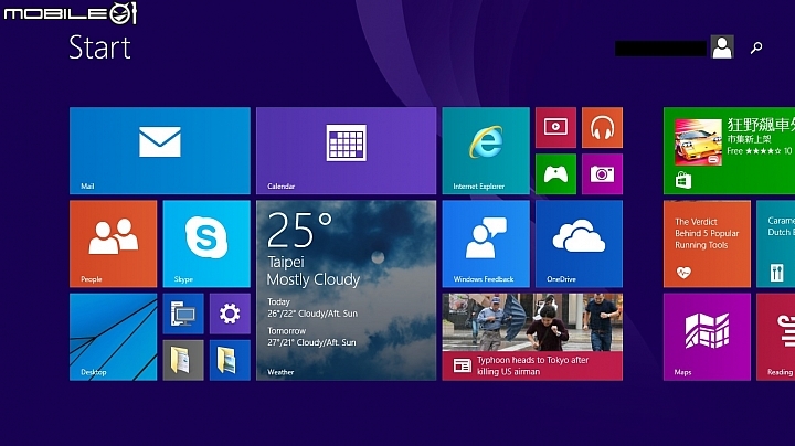 Z2760 平板安裝 Windows 10 技術預覽版（搭配 WIN8.1 驅動）