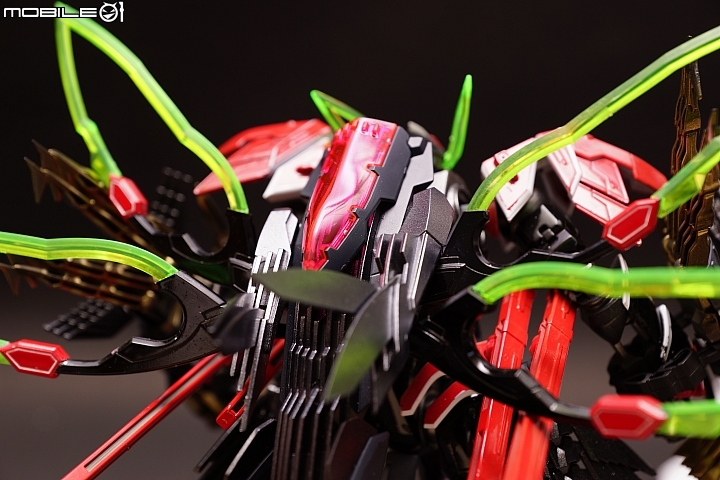 VALVERAVE 革命機  一號機全武裝+六號機