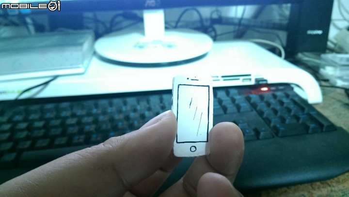【開箱】全世界唯一的手工iphone 6+