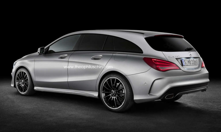 CLA Shooting Brake