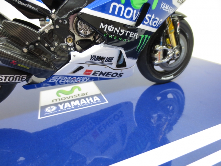 [作品分享]美夢再成真 Rossi & lorenzo鑑定過低 YZR-M1-2014