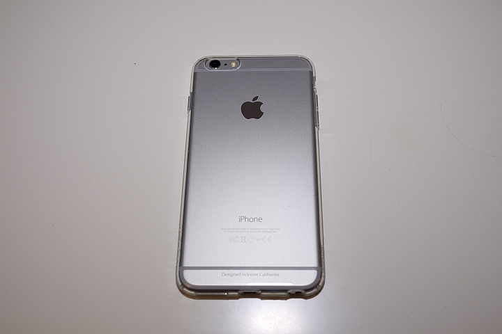 [簡單開箱] Spigen iPhone 6 Plus TPU 透明保護套