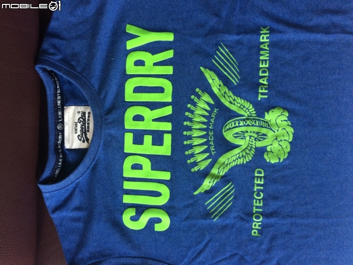 Superdry 沒良心發現再更新！brilliant, we are top of world！！短T開箱及台灣官網訂購經驗分享