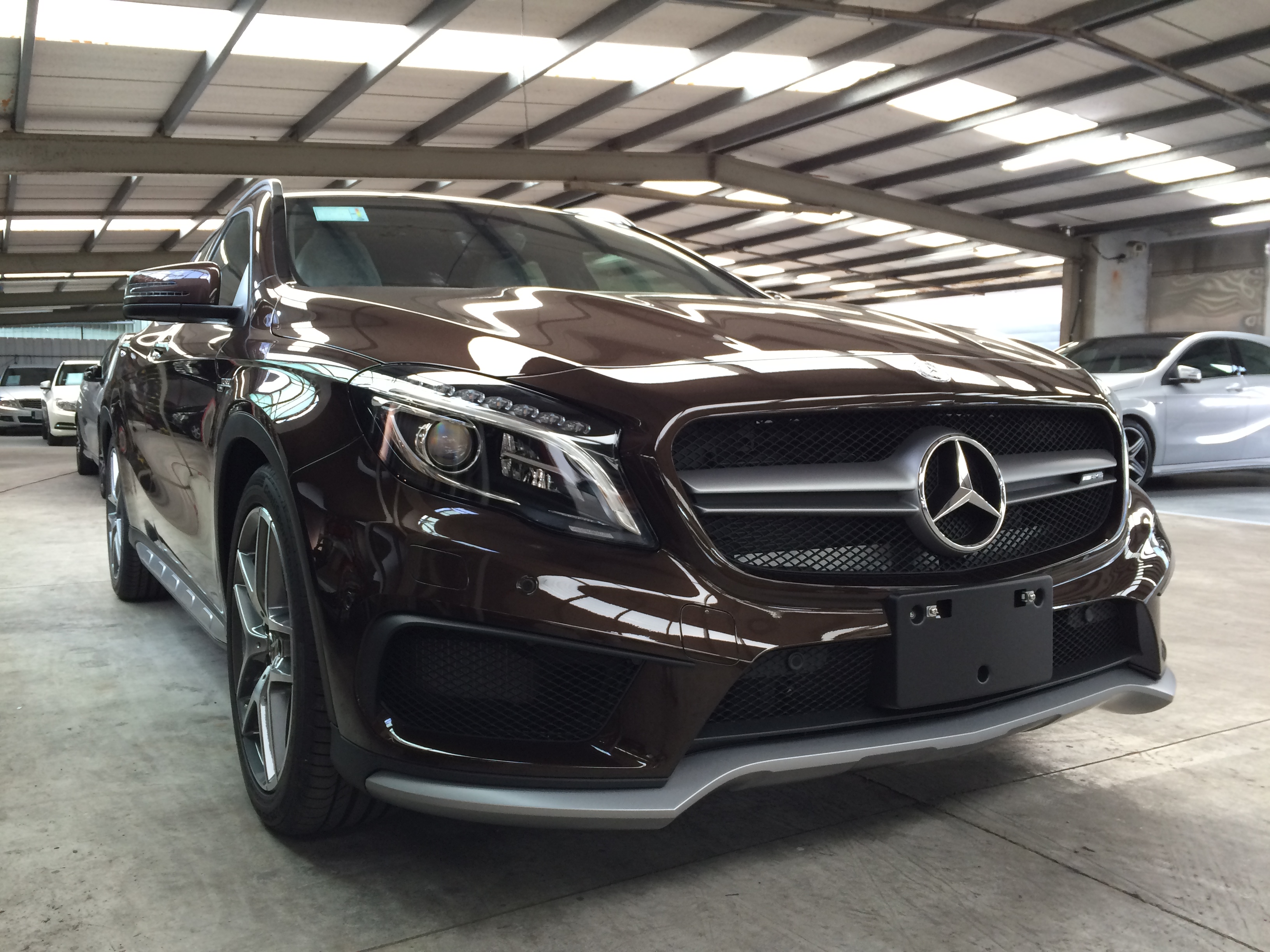 GLA 45 終於等到了