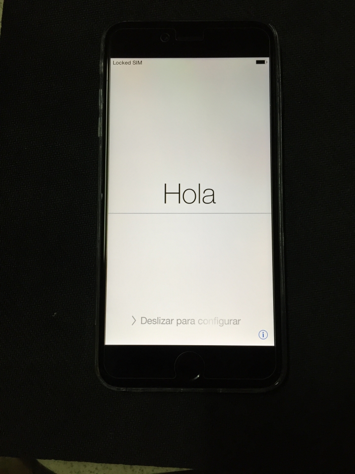 iphone 6 plus 64G 灰色,第4天,螢幕中間出現一條線
