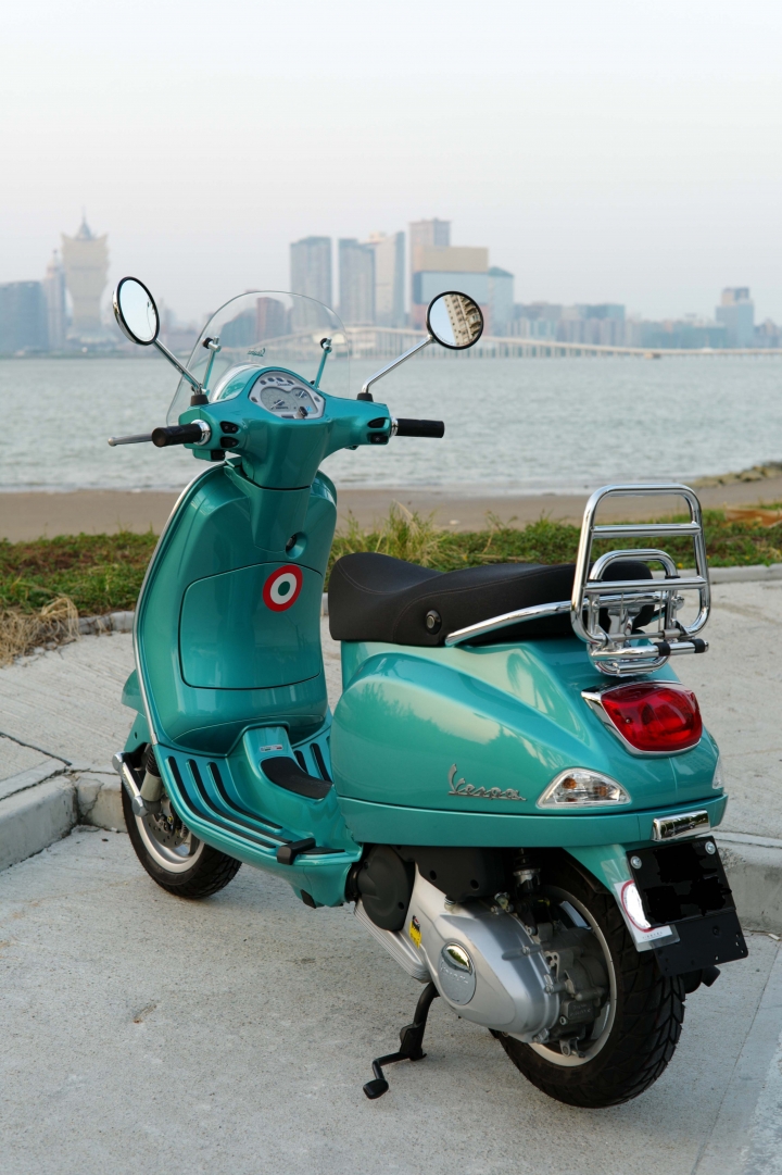 我的VESPA LX 150 （改裝、騎行……）