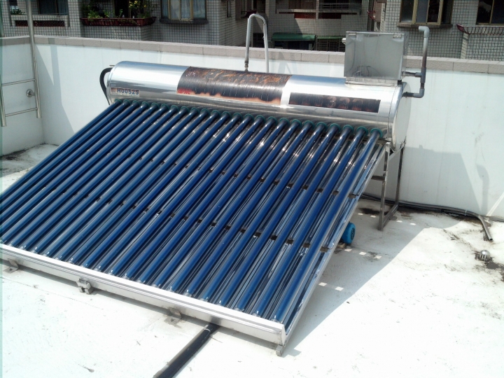 太陽能熱水器的問題