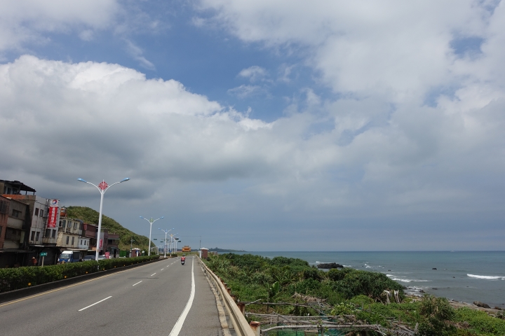 2014年 兩個菜鳥的單車機車14天環島行（第10天 新北萬里 -> 桃園新屋）