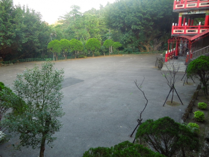 中和中興公園與樂天宮