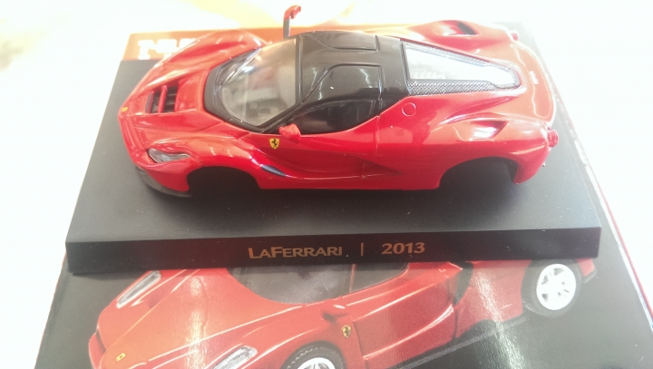 7-11的活動，一早就換到LAFERRARI