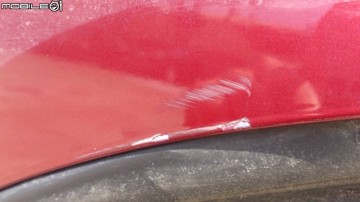 適合紅森林人的補漆筆