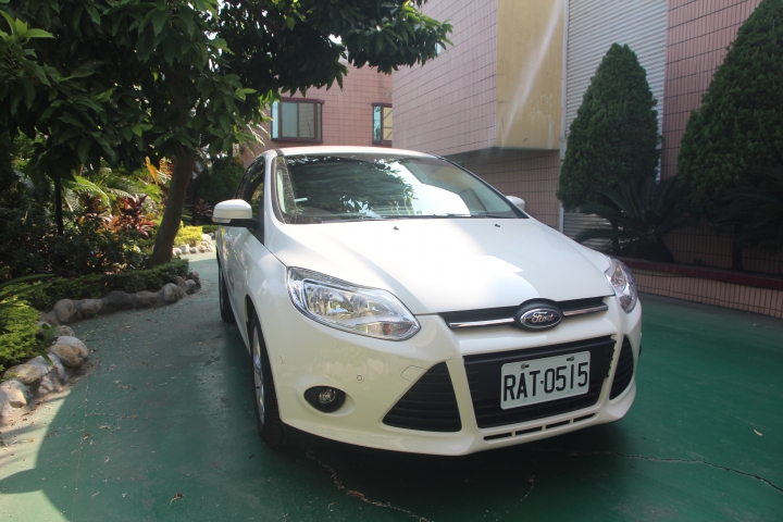 「Ford 好友默契出遊去」Focus 2.0 國慶連假 48小時免費試駕 雲嘉南之旅