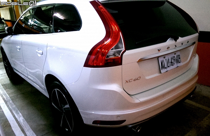 進擊的人生之XC60黑白雙煞交車開箱簡單拍
