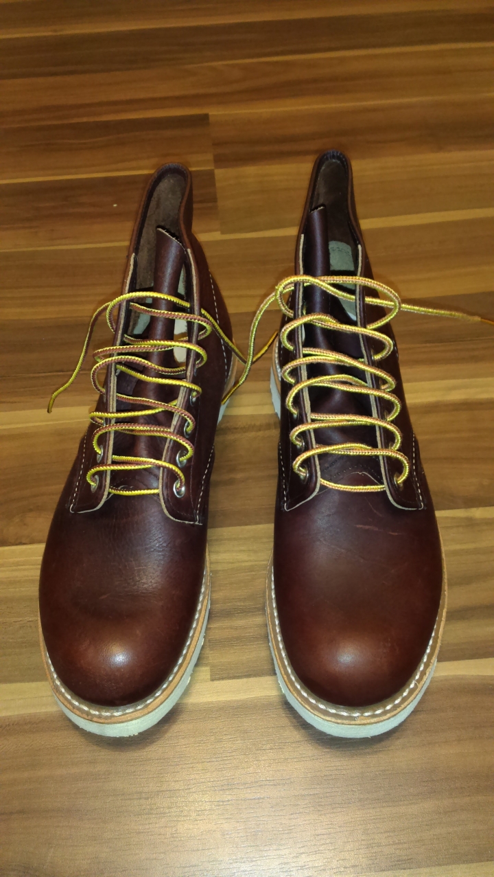 Red wing 8196 開箱