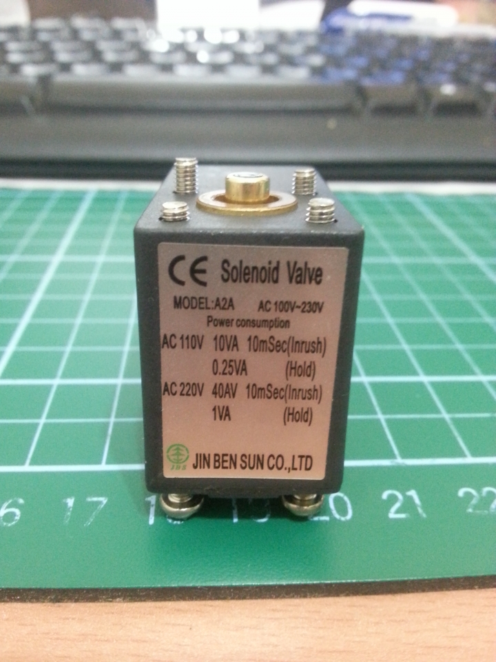 CO2電磁閥故障，維修或購買請問