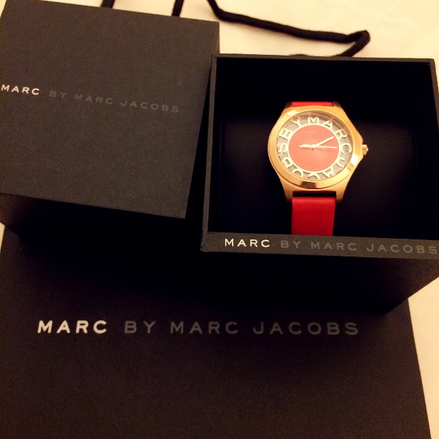 《開箱》三週年紀念禮物MARC BY MARC JACOBS手錶