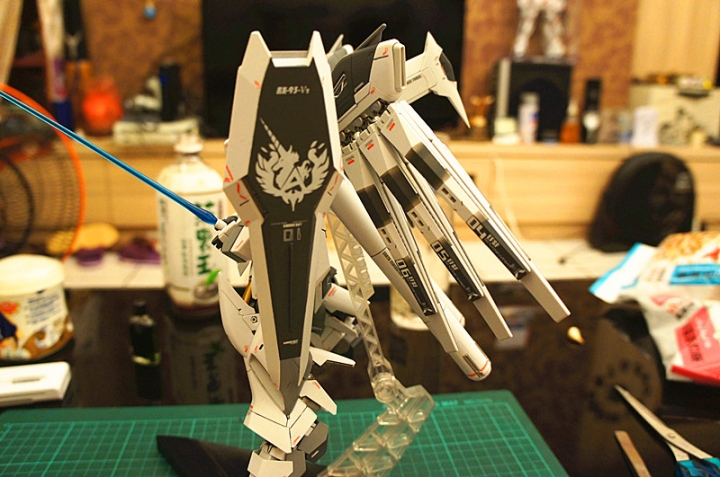 MG 1/100 Hi-v GUNDAM "Ver.Ka" 2號機改色版