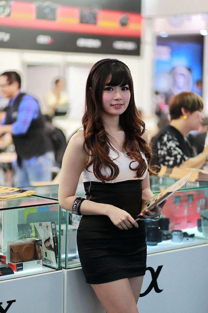 台北國際攝影器材暨影像應用大展Show Girl