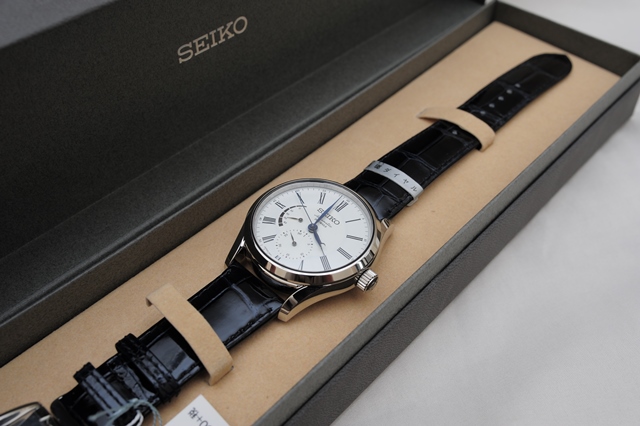 [分享] SEIKO PRESAGE SARW011開箱