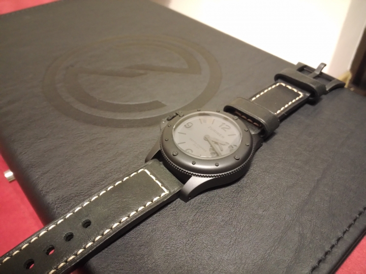 (生日禮物)ZURINER WATCH開箱