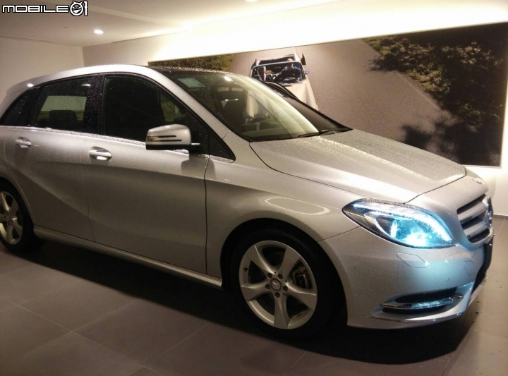 B200 cdi 半開箱