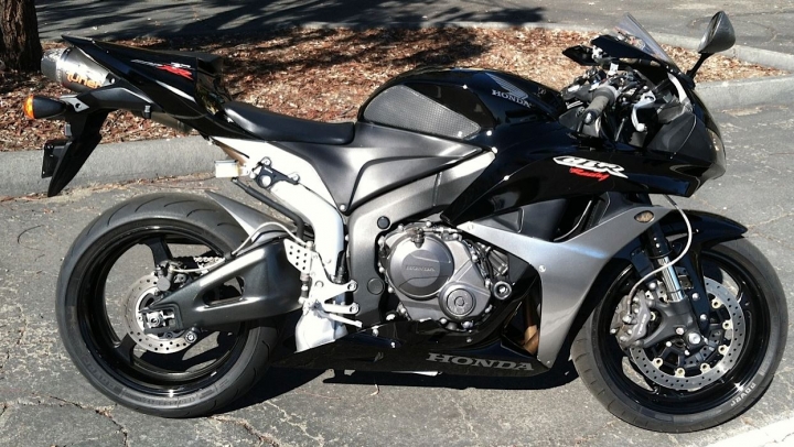 CBR 600 RR初體驗