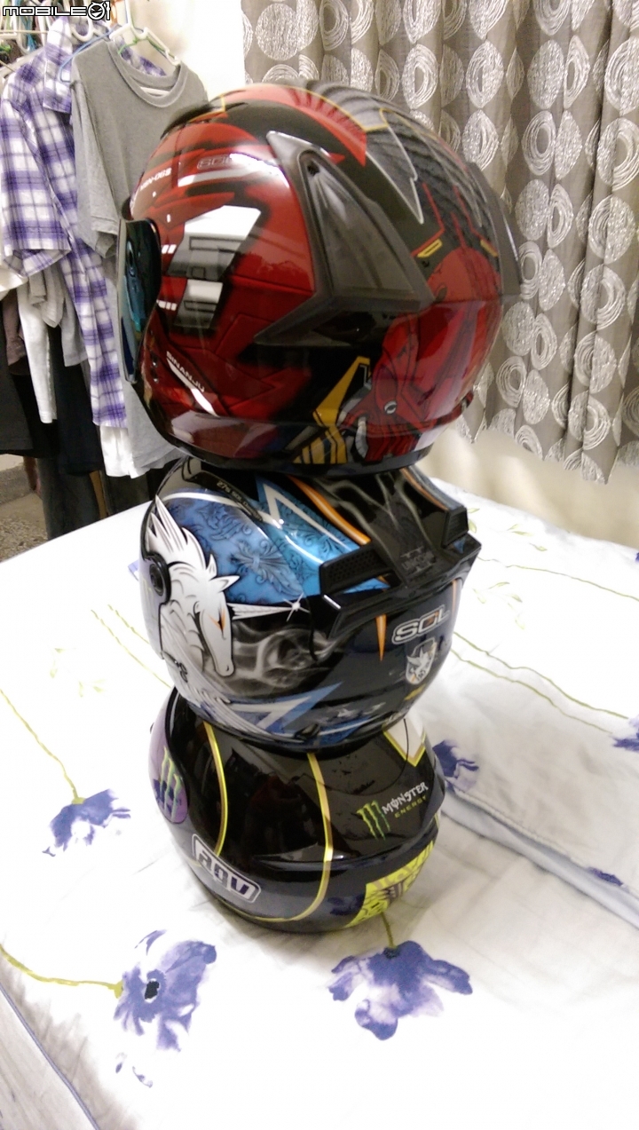 「開箱」SOL SO-2 SINANJU 新安洲鋼彈彩繪帽