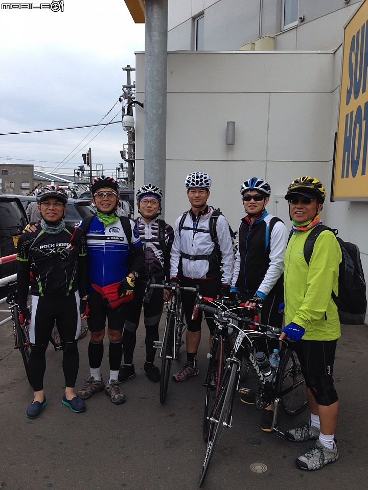 20140913  北海道----- 道東九日單車之旅 Day 1 and Day 2