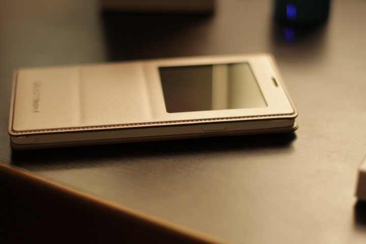 Galaxy Note 4 white & S View Gold 絕配/相機原圖輸出