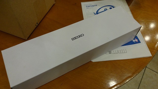 [分享] SEIKO PRESAGE SARW011開箱