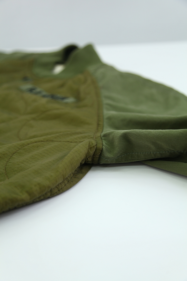 分享 DENIM&SUPPRY 軍綠外套開箱