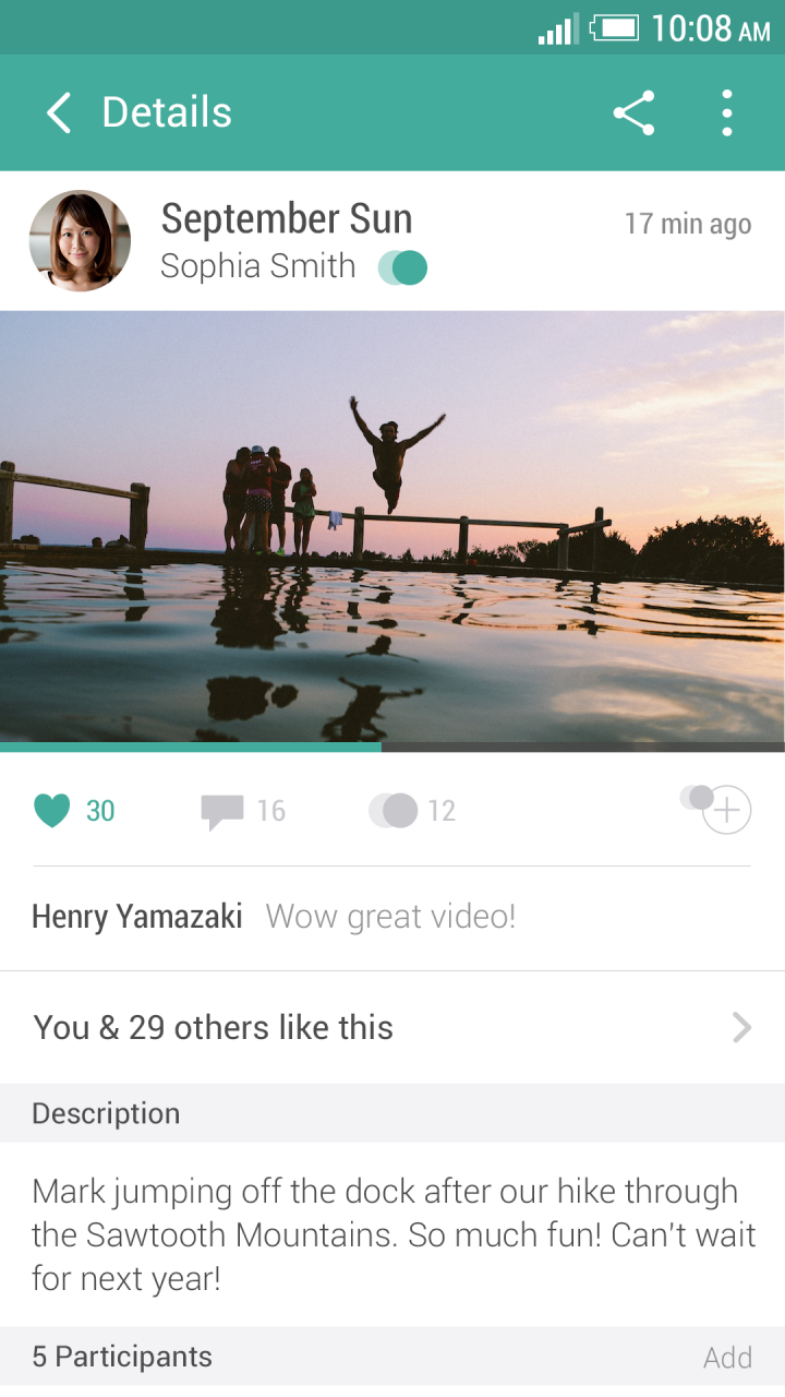 HTC Desire Eye and RE