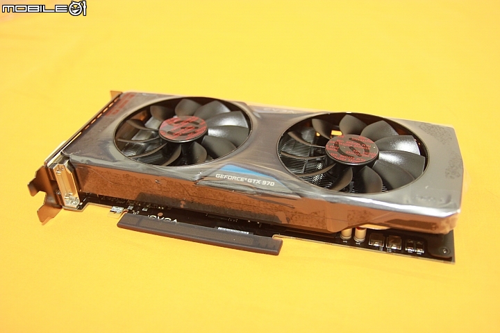 [簡單開箱] EVGA GTX970 SC 4GB [2014/10/06 已加入分數測試]