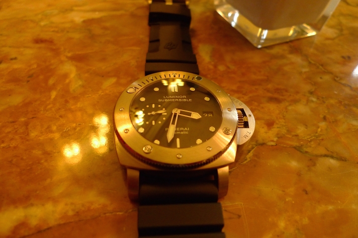 小沛 PANERAI 305開箱