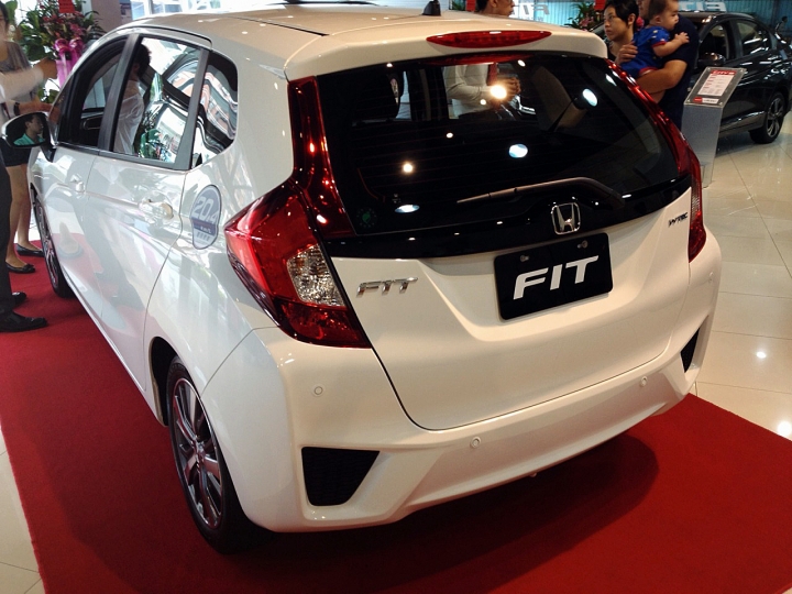 All New Honda FIT