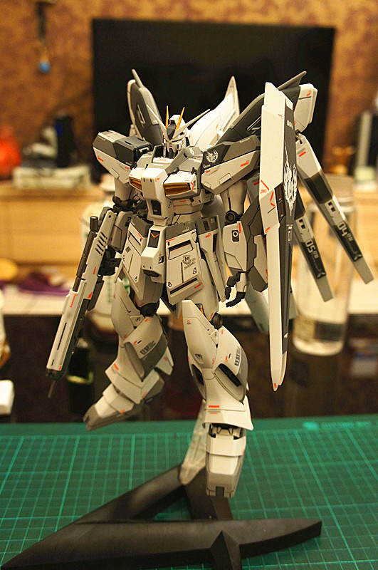 MG 1/100 Hi-v GUNDAM "Ver.Ka" 2號機改色版