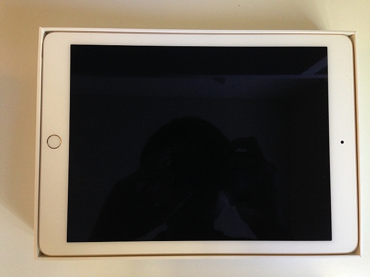 iPad air2 簡單開箱與iPad air1比較文