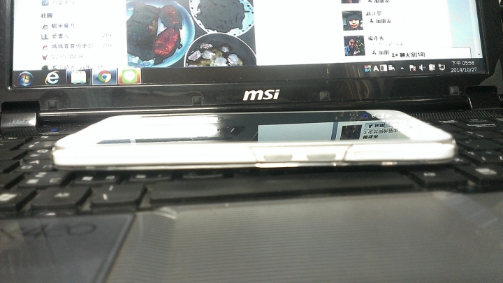 IMAK 蝴蝶機 2 羽翼水晶殼二代 實裝.........