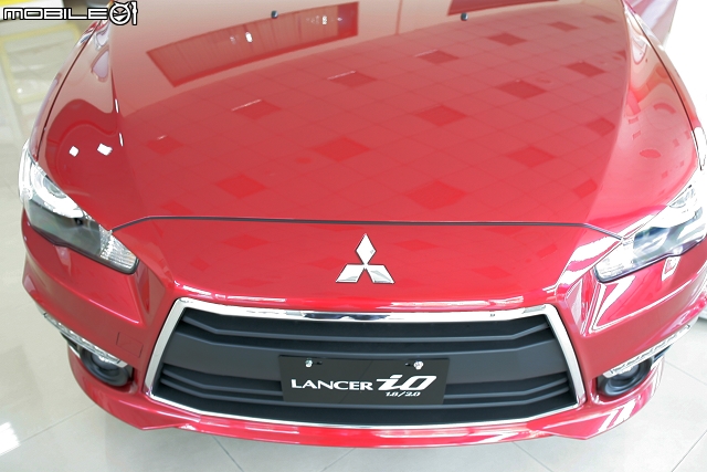 體驗日本原汁美背-Lancer sportback賞車日記