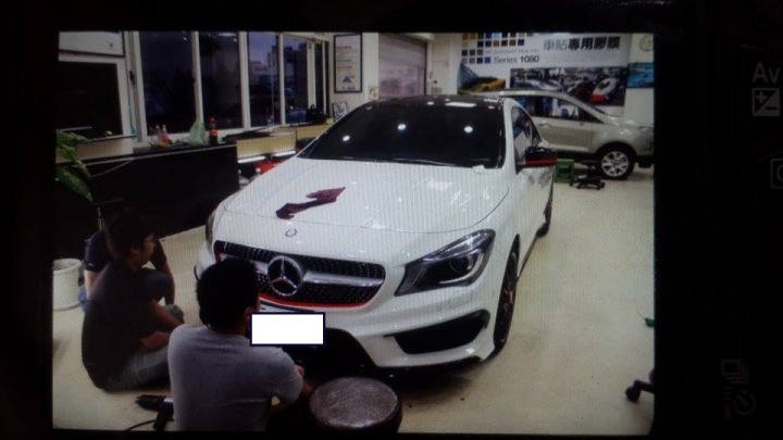 Mercedes Benz CLA 250 開箱文