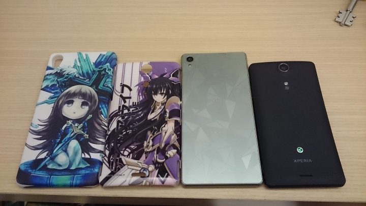 Sony Z3 客製化保護殼，一齊來分享你的手機~